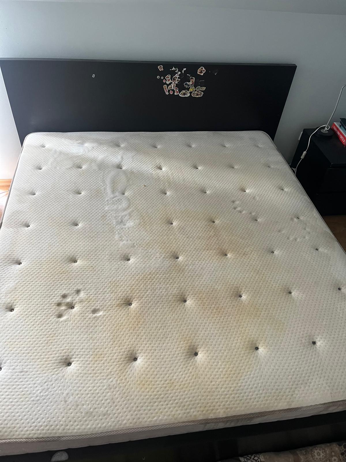 Tapicerka przed czyszczeniem